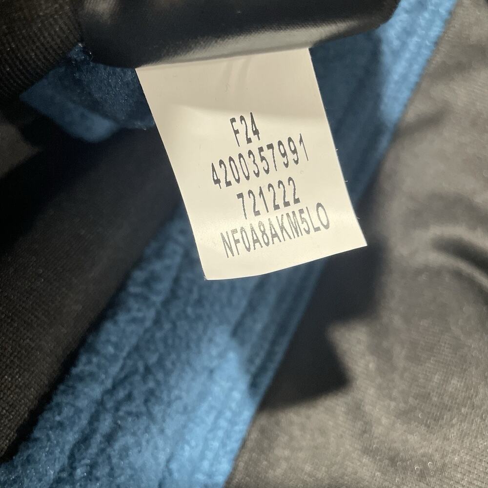 The North Face Men’s Big 4X NEW Retro Denali Jacket Midnight Petrol Relaxed Fit - Picture 8 of 9